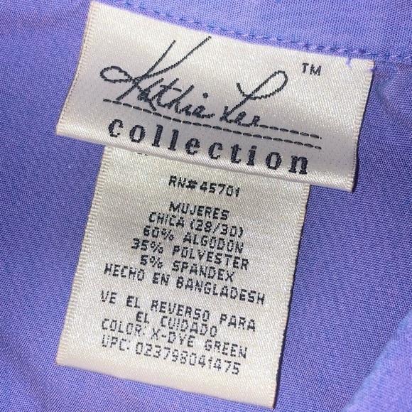 KATHIE LEE BUTTON DOWN - Picture 5 of 5